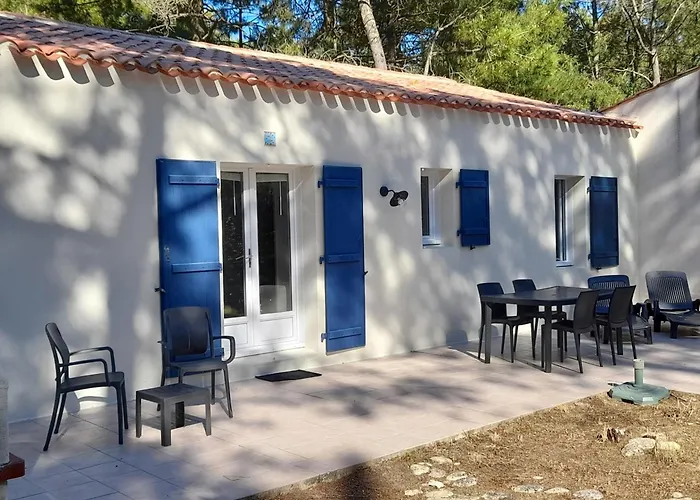 Maison Proche - 6 Personnes - Fr-1-194-440 Hébergement de vacances *