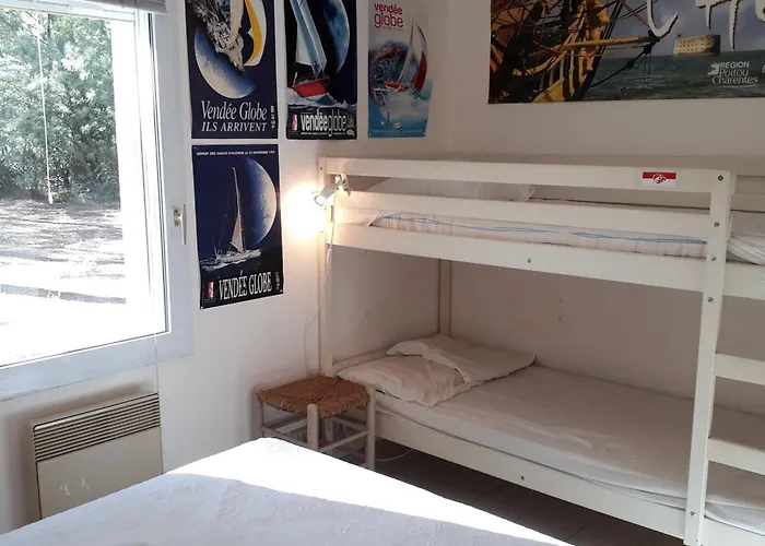 Maison Proche - 6 Personnes - Fr-1-194-440 Hébergement de vacances La Faute-sur-Mer